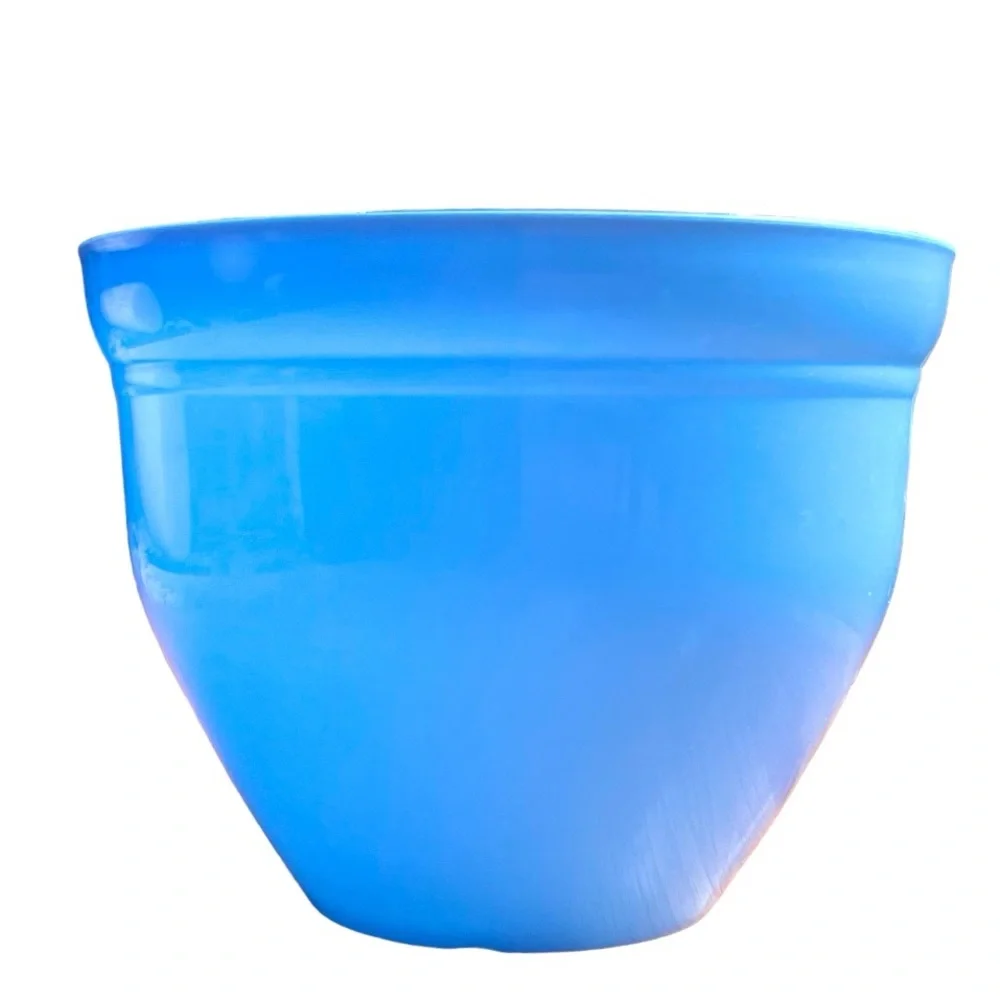 🫐 NWT Periwinkle Blue 10” Planter Flower Pot